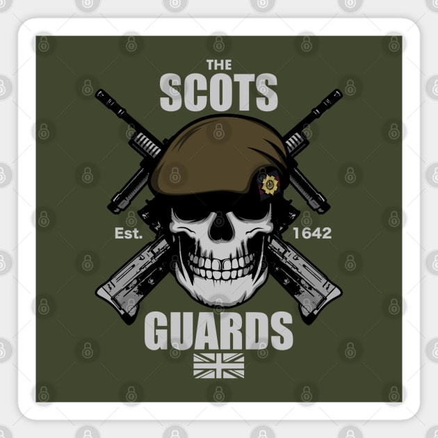 Scots Guards Magnet by TCP